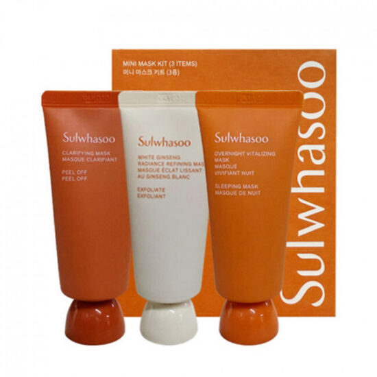 Набор антивозрастных мини-масок Sulwhasoo Mini Mask Kit 3 pcs 